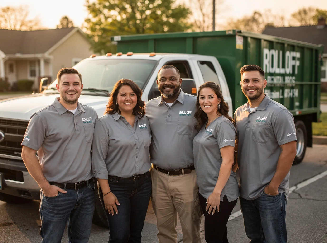 Roll Off Dumpster Rental company in Columbus, NC