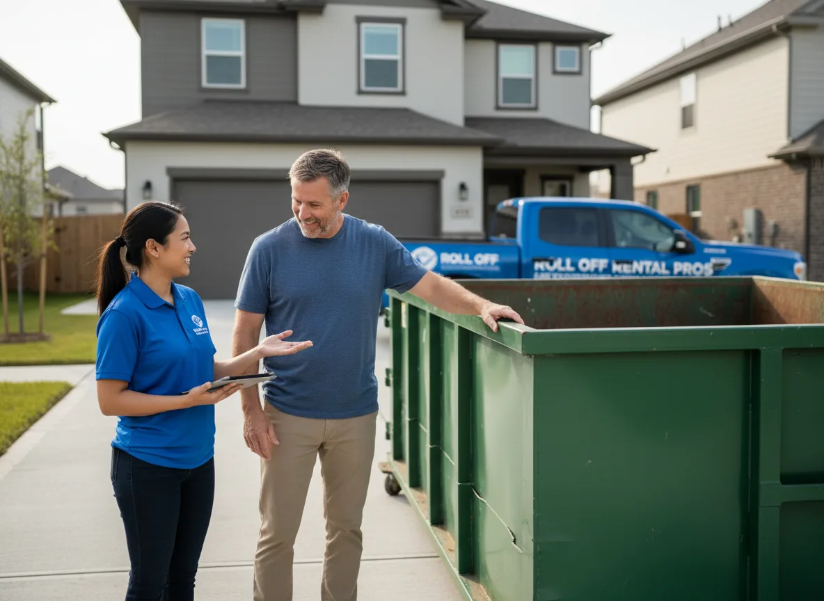 Roll Off Dumpster Rental Columbus, NC FAQs